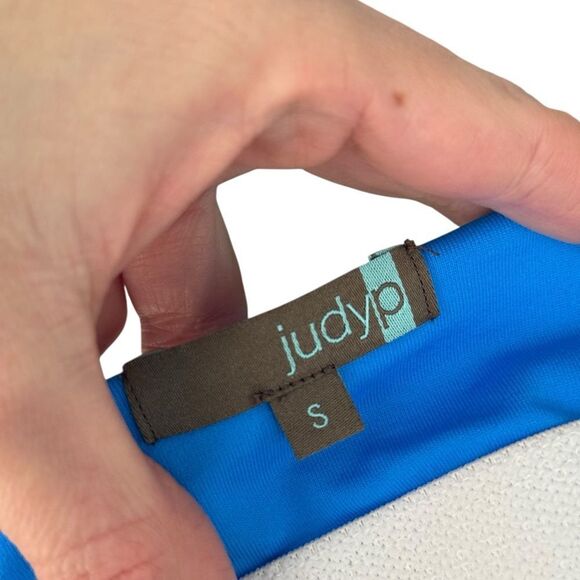 Judyp Royal Blue Shelf Bra Cami Tank Top - Picture 5 of 6